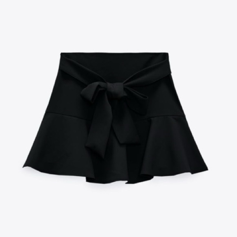 ZARA BLACK SKIRT